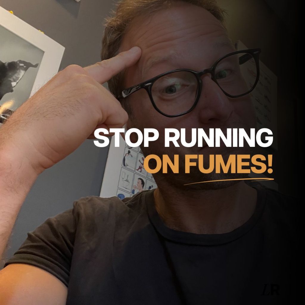 Stop running on fumes with 8 hours sleep a night