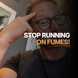Stop running on fumes with 8 hours sleep a night