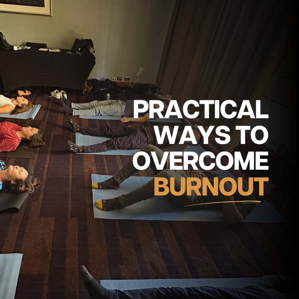 Practical ways to overcome burnout in recruitment
