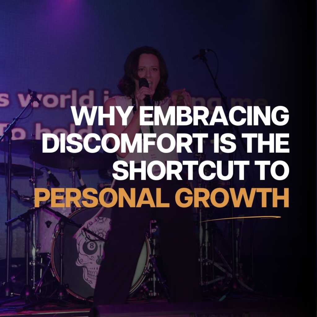 how embracing discomfort is the shortcut to personal growth and facing fear in recruitment
