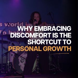 how embracing discomfort is the shortcut to personal growth and facing fear in recruitment