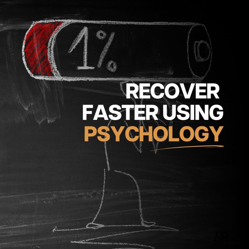 recover faster on low energy days