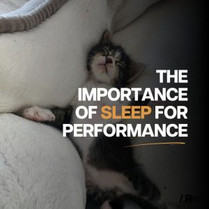 the importance of sleep for performance