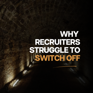 why recruiters struggle to switch off & how to calm your nervous system for beter sleep