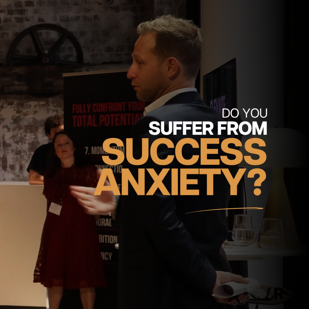 do you suffer from success anxiety?
