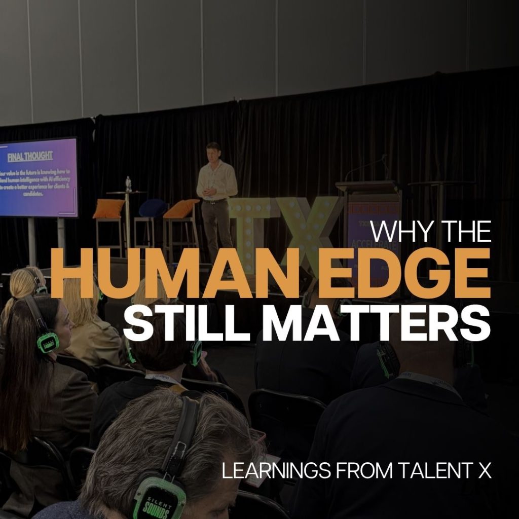 Why the human edge still matters for ai in recruitment