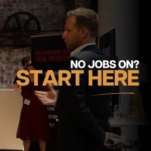 No recruitment jobs on, here's what business development I'd do to rebuild my desk