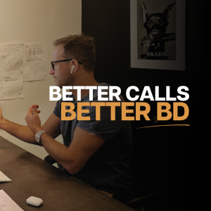 Tips to become better at cold calling & business development